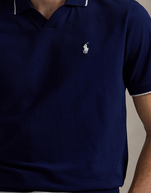 Polo Ralph Lauren - Jacquard Mesh Polo Shirt