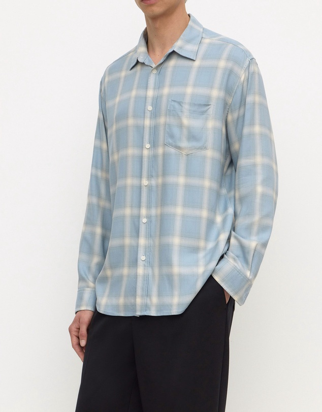 Assembly Label - Luka Japanese Check Long Sleeve Shirt