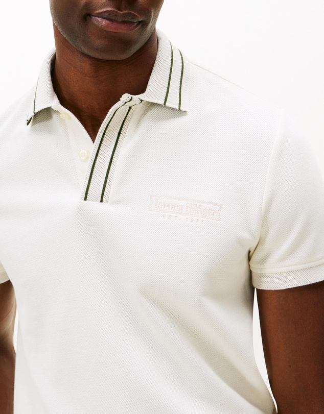 Tommy Hilfiger - Embroidered Polo Shirt