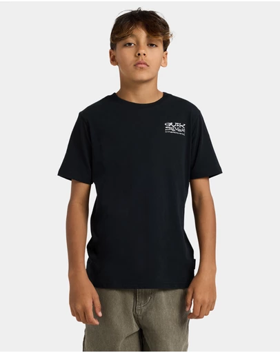 Quiksilver - Boys 8 to 16 Home Grown T-Shirt