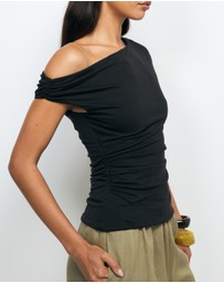 AERE - Gaia Off Shoulder Top
