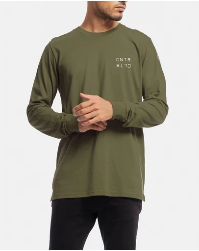 Counter Culture - Geo Long Sleeve Tee