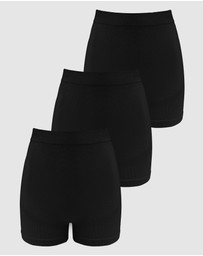 B Free Intimate Apparel - 3-Pack Cotton Pyjama Sleep Shorts