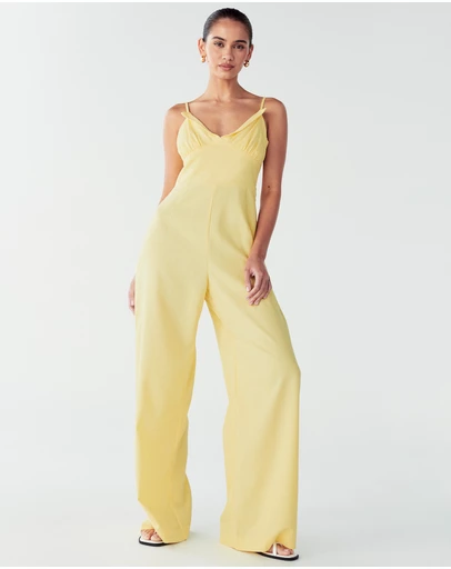 Willa - Palms Jumpsuit