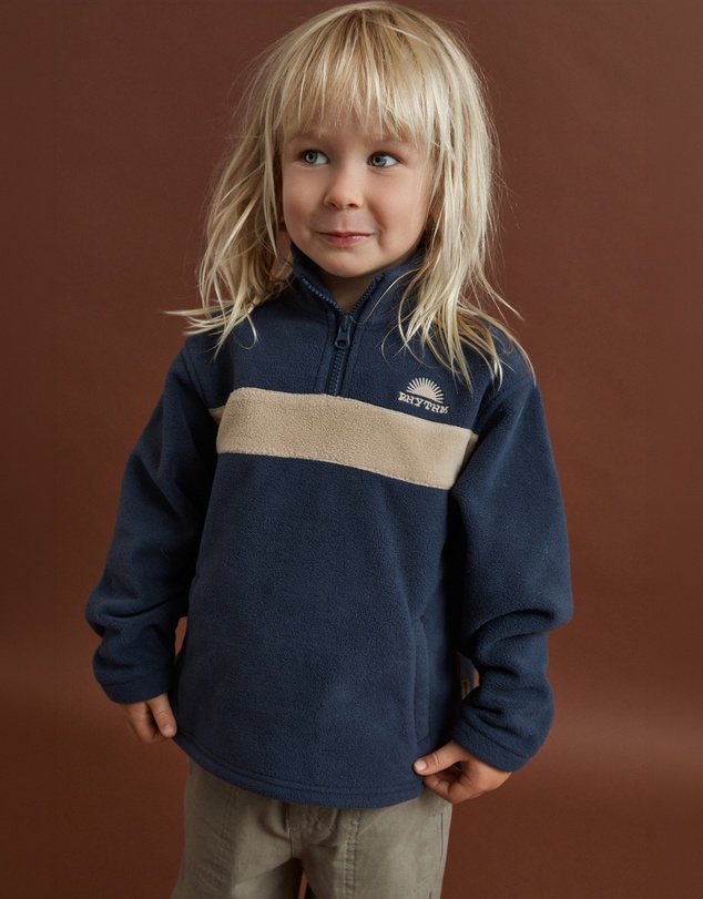 Rhythm - Essential Quarter Zip - Kids