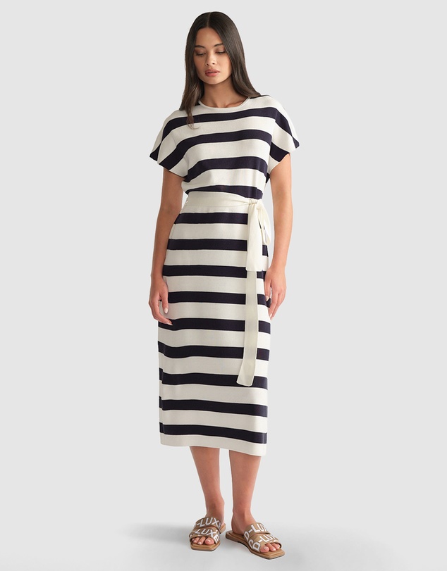 Decjuba - D-Luxe Knit Midi Dress