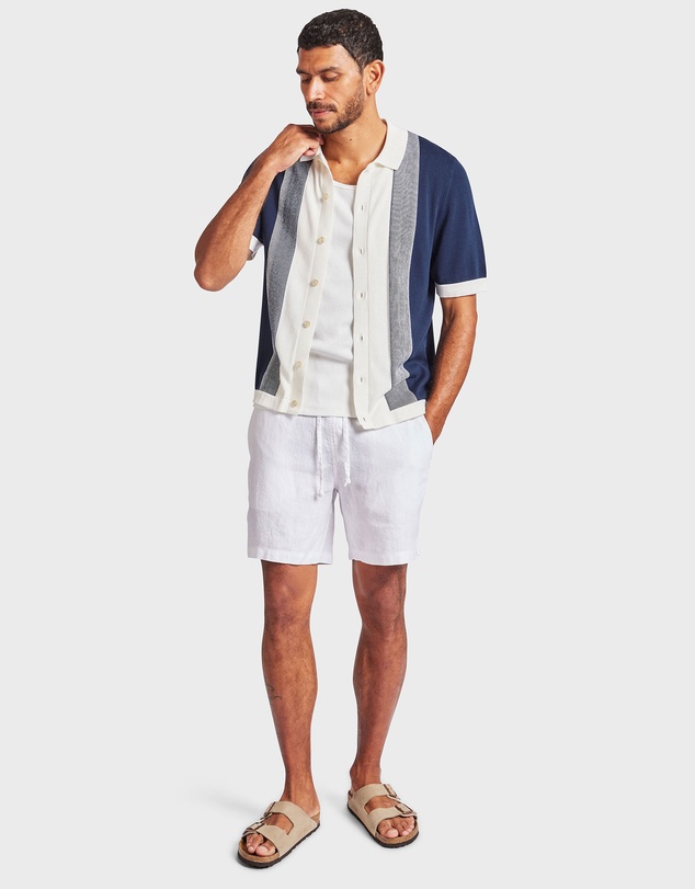 Academy Brand - Jackson Stripe Knit SS Shirt