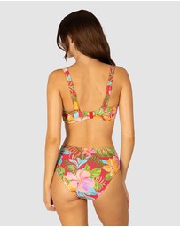 Baku Swimwear - Mahalo F/G Cup Lace Up Bikini Bra Top