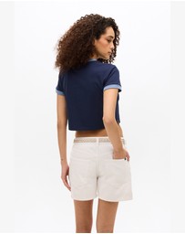 Superdry - Athletic Essentials Ringer Slim Fit Tee