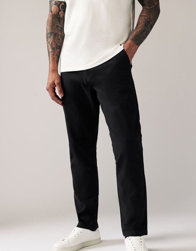 NEXT - Stretch Chino Trousers-Slim Fit