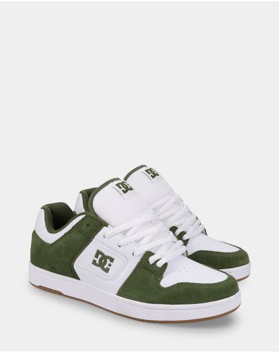 OLIVE/WHITE
