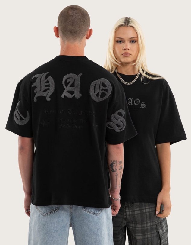 Kiss Chacey - Crowned Loopback Street Tee