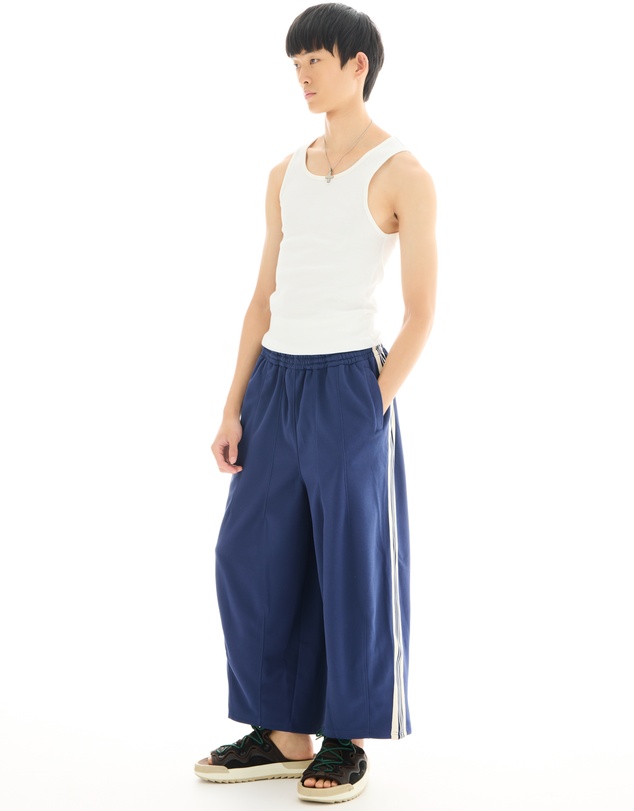 THE TALES - The Tales Harajuku Navy Track Pant