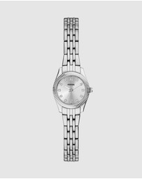 Fossil - Scarlette Silver Tone Analogue Watch