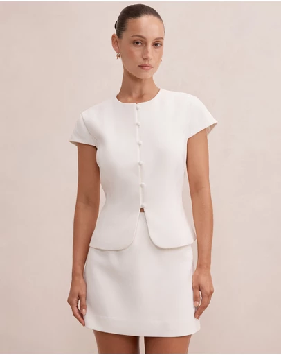 Forever New Petite - Ellie Petite Mod Jacket