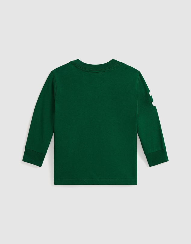 Polo Ralph Lauren - Big Pony Cotton Jersey Tee - ICONIC EXCLUSIVE - Babies