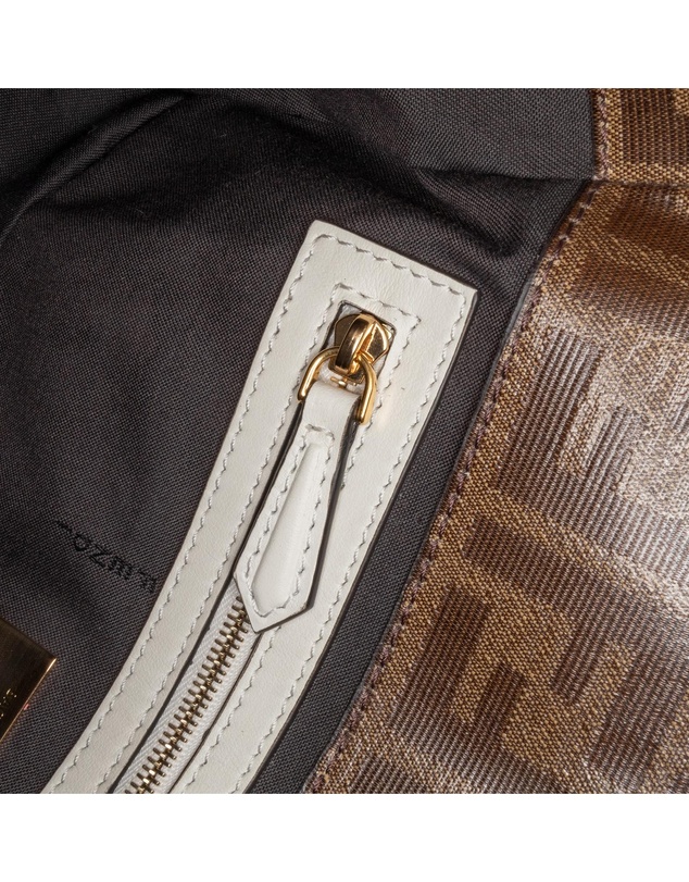 Pre-Loved by Azura Reborn - Pre-Loved fendi FF Monogram Messenger Bag