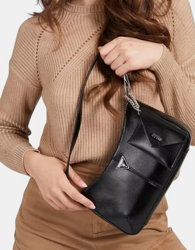 GUESS - Layla Top Zip Shoulder Bag
