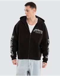 Kiss Chacey - Kingdom Street Zip Hoodie