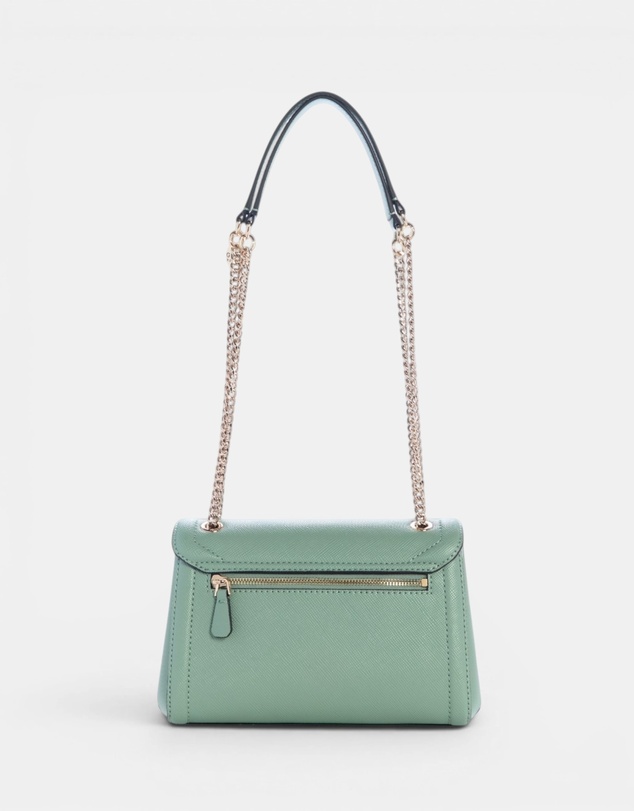 GUESS - Noelle Convertible Crossbody Flap Bag