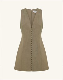 Shona Joy - Asher Fitted Mini Dress