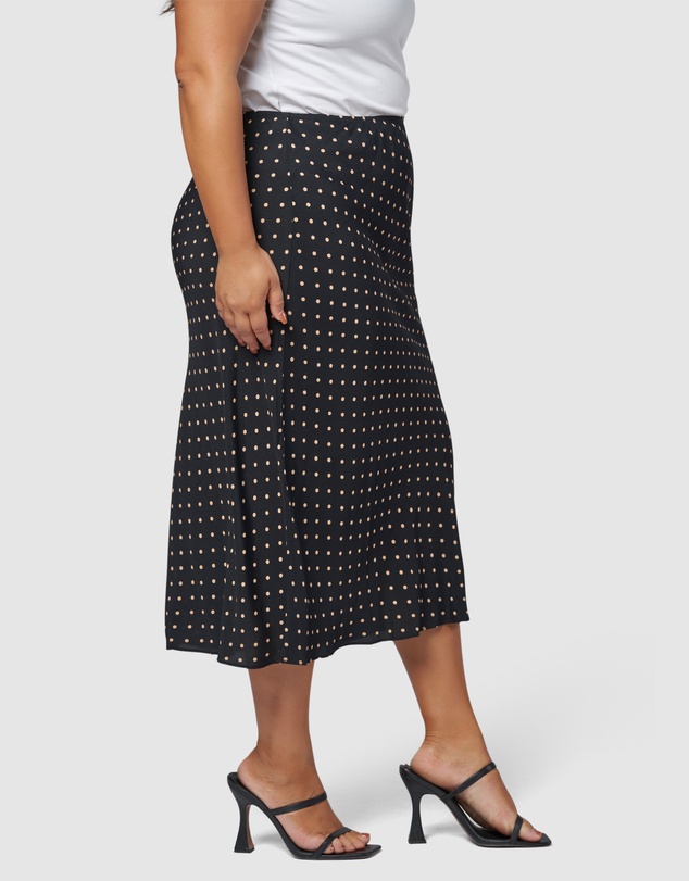 Something 4 Olivia - Emily Print Midi Skirt