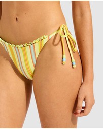 Seafolly - Positano Tie Side Bikini Bottom