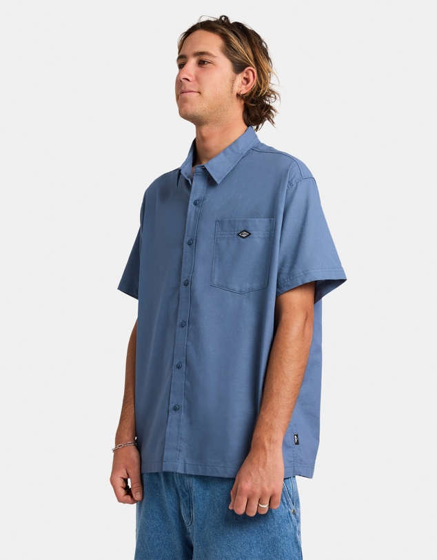 Quiksilver - Mens Liquid Short Sleeve Shirt