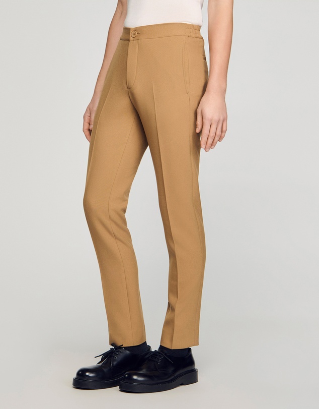Sandro - Jersey Pants