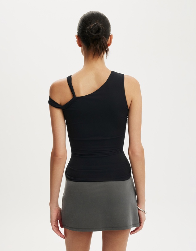 Cotton On - Addison Twist One Shoulder Top