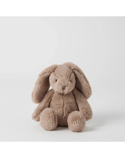 Jiggle and Giggle - Taupe Bunny Small