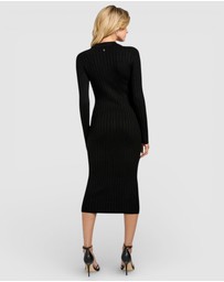 GUESS - Eco Miranda Ribbed Sweater Dress