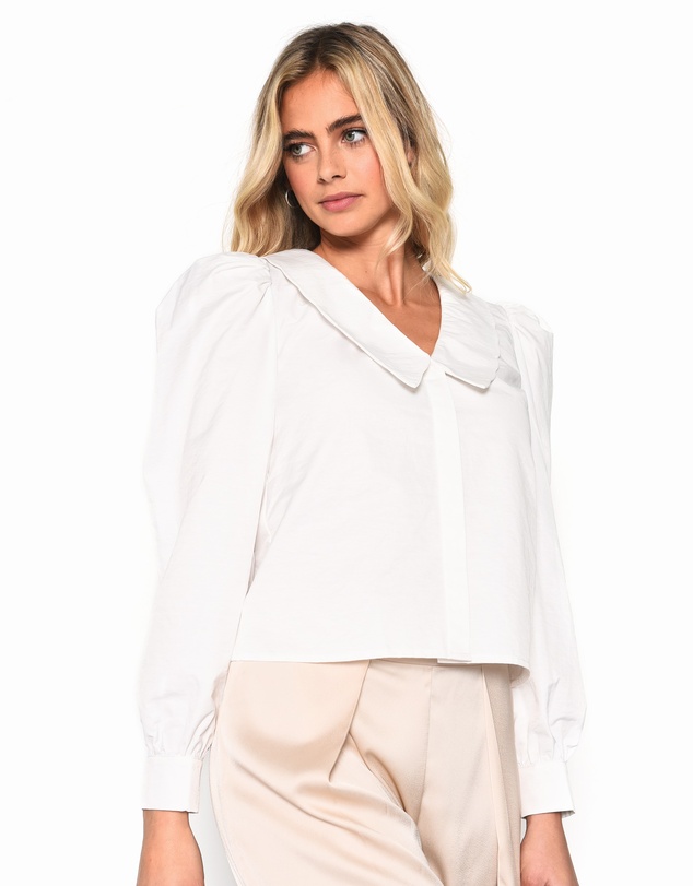 Glamorous - Statement Sleeves -Blouse