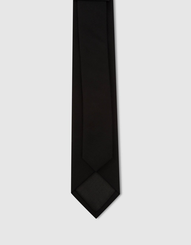 Oxford - Black Tie Cotton Skinny