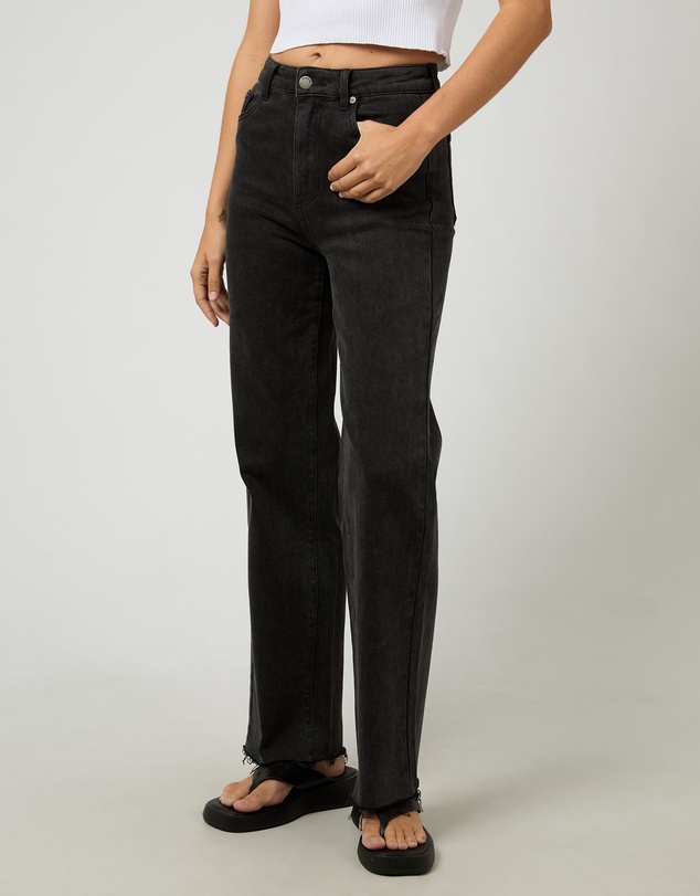 All About Eve - Skye Comfort Jean Washed Black