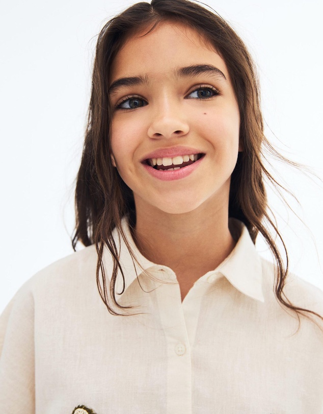 M.N.G - Palmeira Shirt - Teens