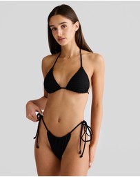 Vacay Swimwear - Rio Bottom Nero