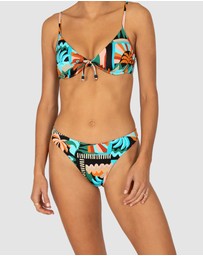 Baku Swimwear - Grenada 80s Rio Bikini Bottom