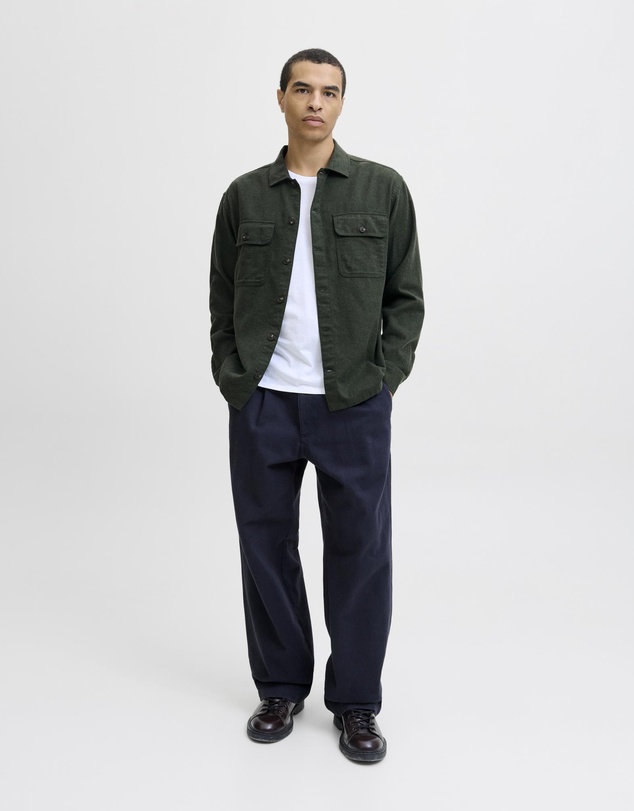 Jack & Jones - Charge LS Overshirt
