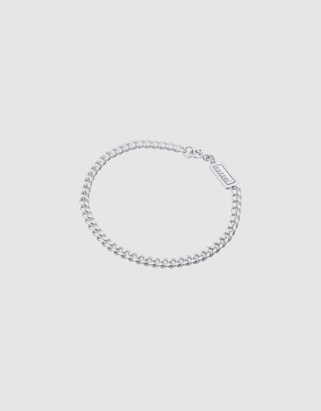 Kuzzoi - ICONIC EXCLUSIVE - Classic Curb Chain Bracelet in 925 Sterling Silver