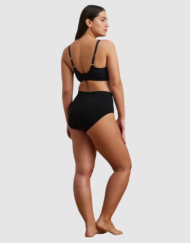Lauren by Ralph Lauren - Luxe Smoothing Unlined Wired Seamless Minimiser Bra