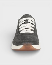 Vionic - Uptown Casual Sneaker - Polluted Silver
