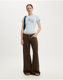 Cotton On - The Lcn Graphic Tiny Tee