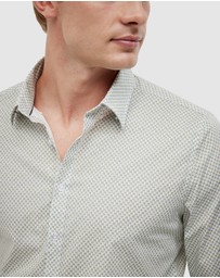 Politix - Arrow Printed Long Sleeve Shirt