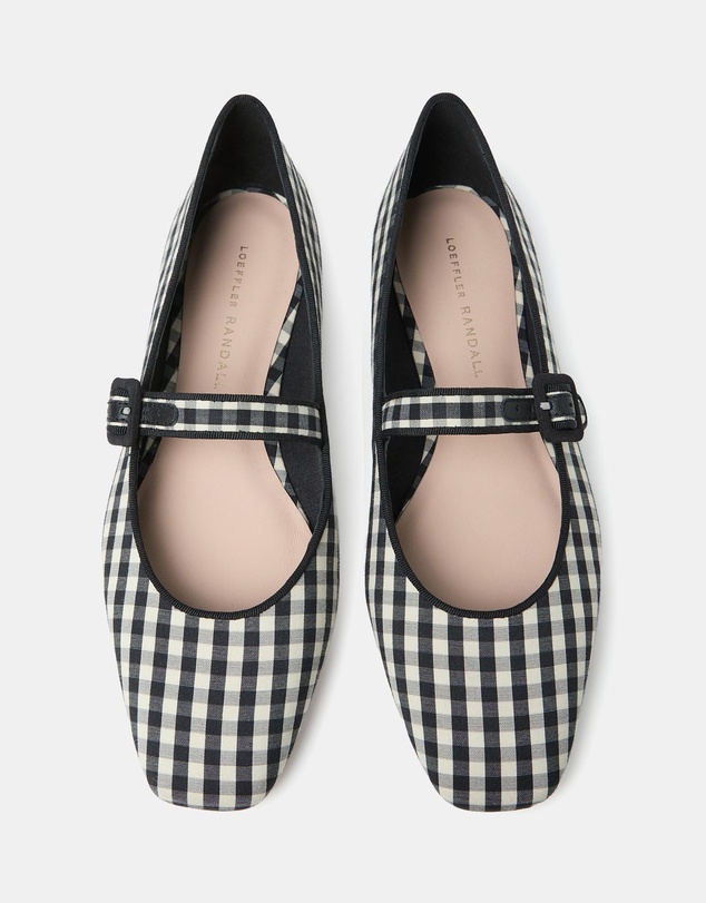 Loeffler Randall - Ginger Mary Jane Flats