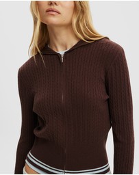 Cotton On - Everfine Hooded Knit