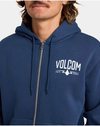 Volcom - Mens Roundabout Zip Up Hoodie