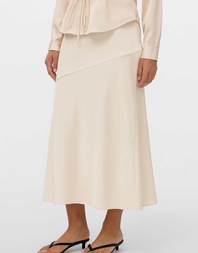 Vero Moda - Vina Midi Skirt