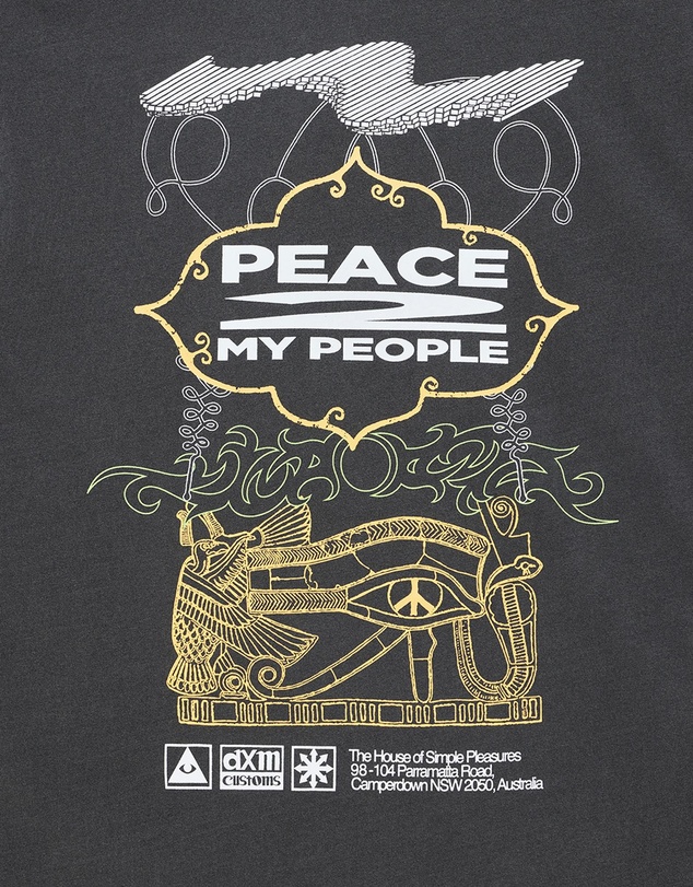 Deus Ex Machina - Easy Peacey Tee