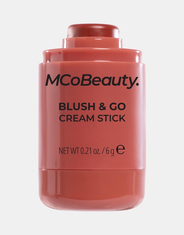 MCoBeauty - Blush Go Cream Stick - Warm Terracotta